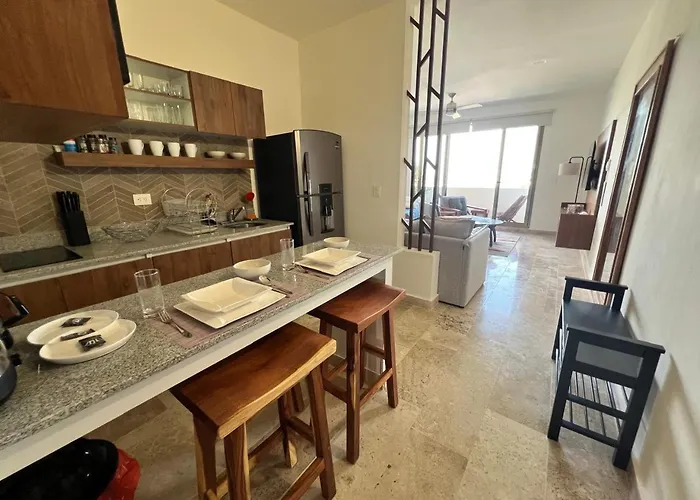 Itzamna With Sea View Playa del Carmen