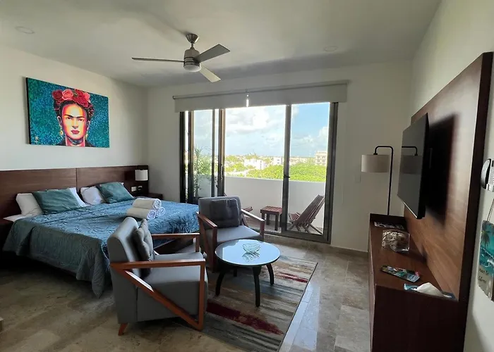 Itzamna With Sea View Playa del Carmen